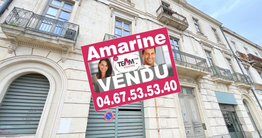 vente Appartement Sete