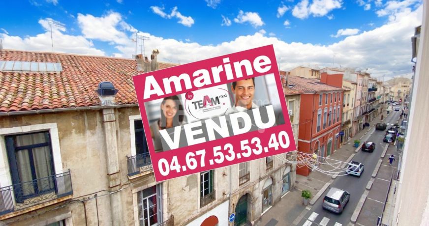 vente Appartement Sete