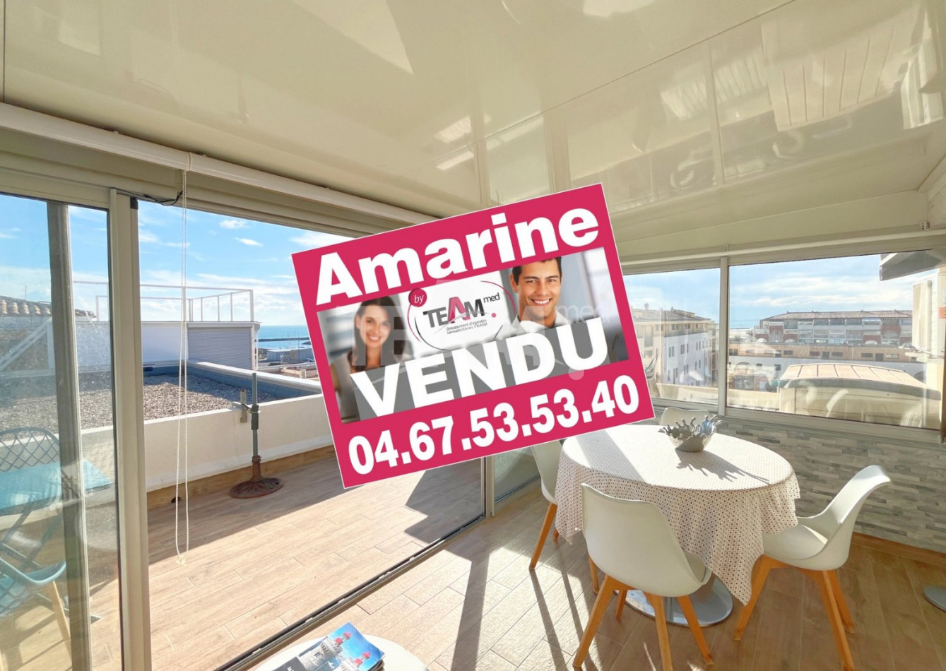vente Appartement Sete - Photo 1