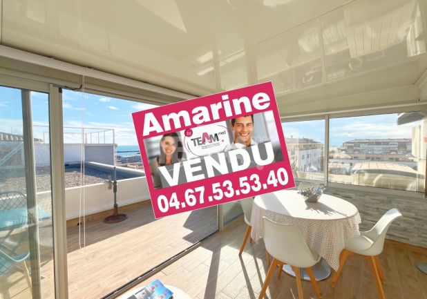 vente Appartement Sete