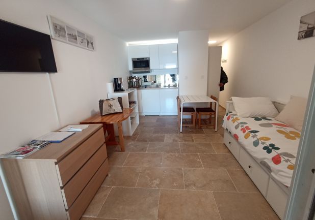 en location saisonnière Appartement Sète