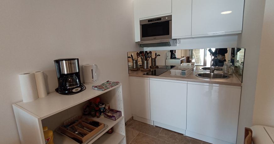en location saisonnière Appartement Sète
