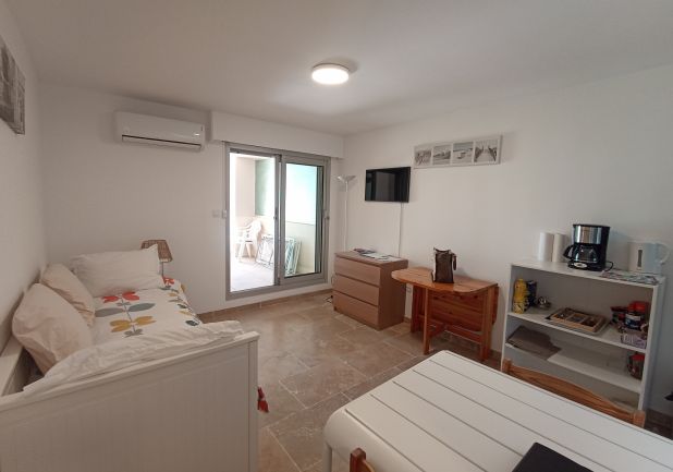 en location saisonnière Appartement Sète