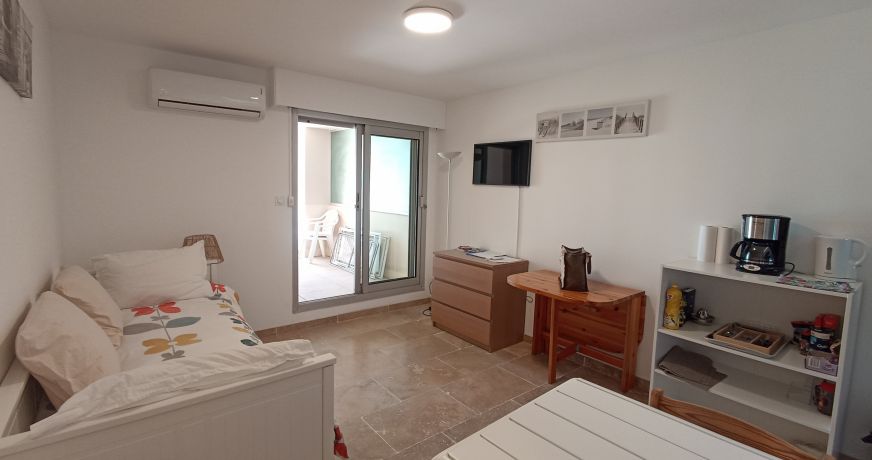en location saisonnière Appartement Sète