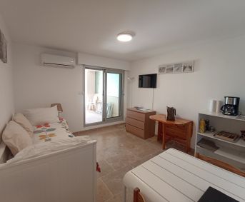 en location saisonnière Appartement Sète