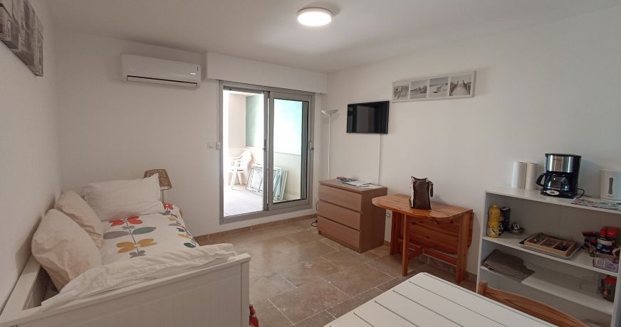 en location saisonnière Appartement Sète