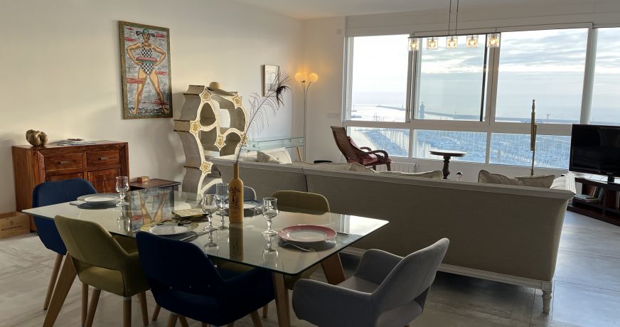 en location saisonnière Appartement Sète