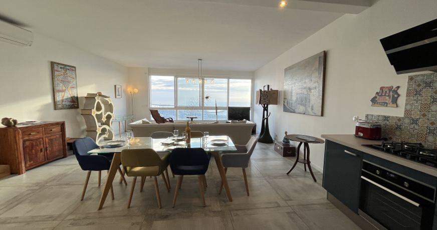 en location saisonnière Appartement Sète