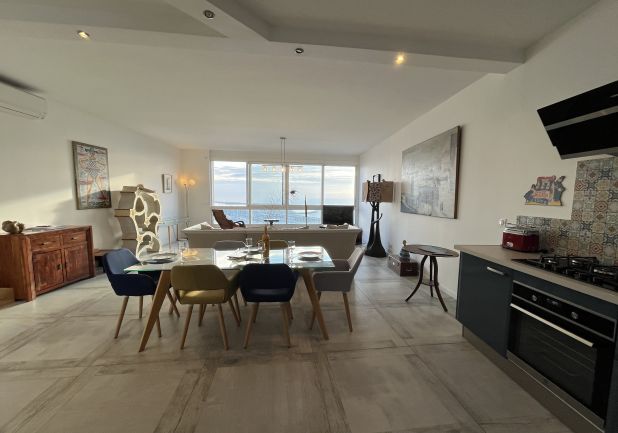 en location saisonnière Appartement Sète