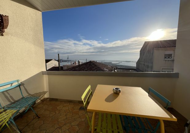 en location saisonnière Appartement Sète