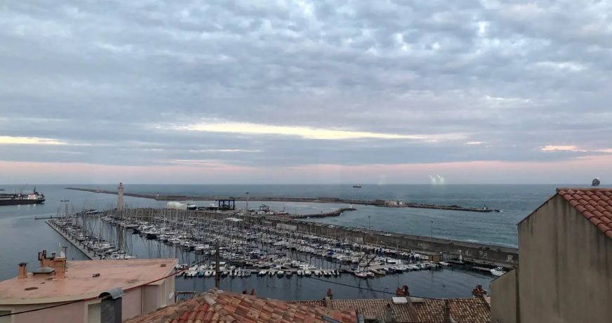 en location saisonnière Appartement Sète