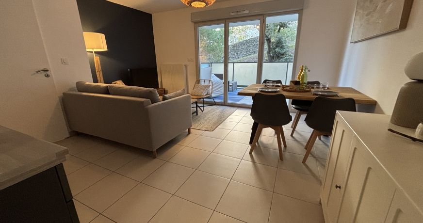 en location saisonnière Appartement Sète