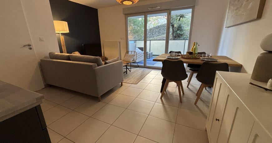 en location saisonnière Appartement Sète