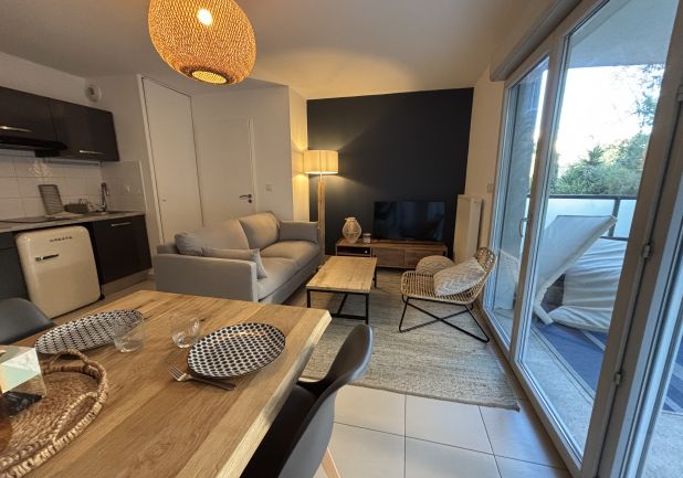 en location saisonnière Appartement Sète