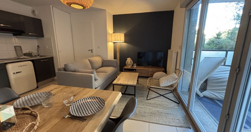 en location saisonnière Appartement Sète