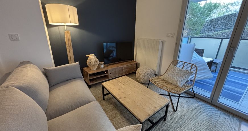 en location saisonnière Appartement Sète