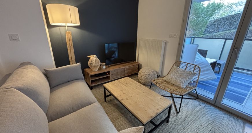 en location saisonnière Appartement Sète