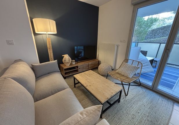 en location saisonnière Appartement Sète