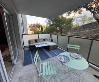 en location saisonnière Appartement Sète