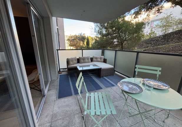 en location saisonnière Appartement Sète