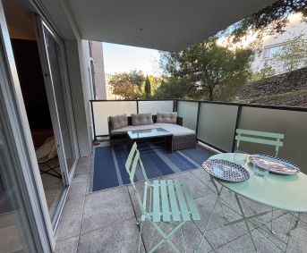 en location saisonnière Appartement Sète