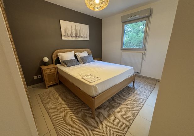 en location saisonnière Appartement Sète