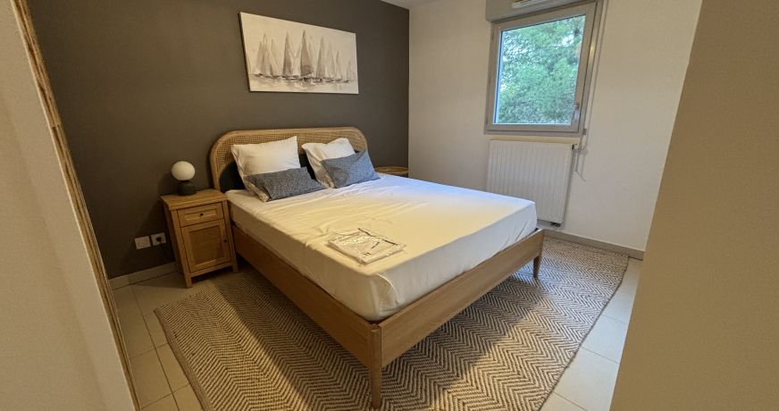 en location saisonnière Appartement Sète