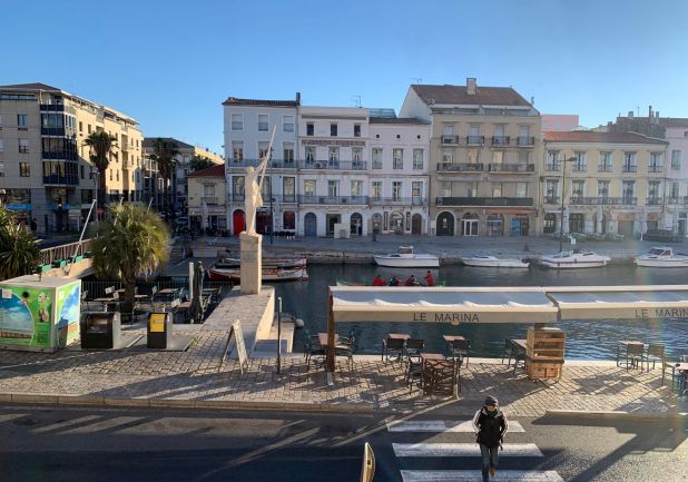 en location saisonnière Appartement Sète