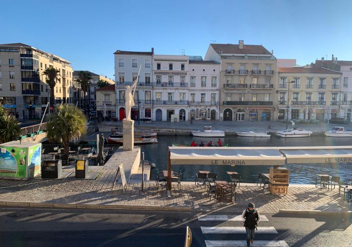 en location saisonnière Appartement Sète