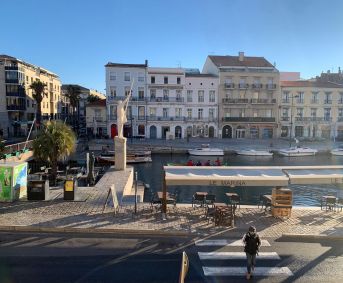 en location saisonnière Appartement Sète