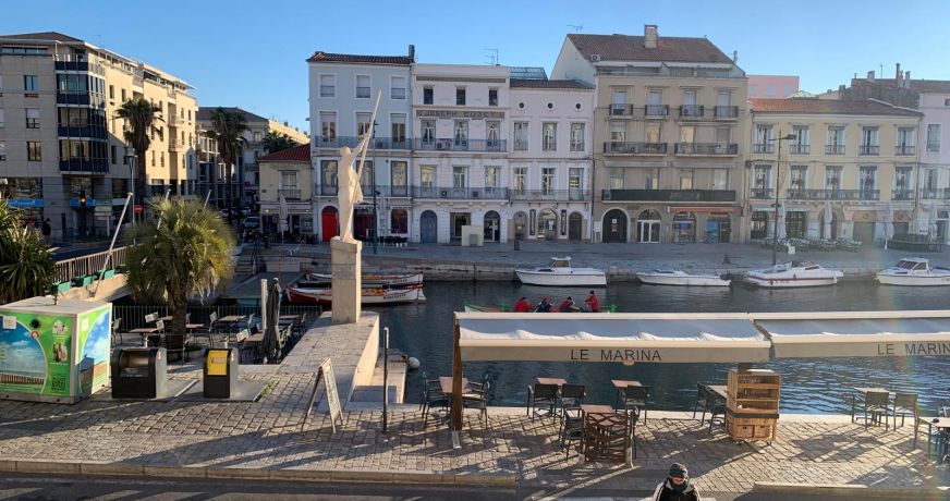 en location saisonnière Appartement Sète