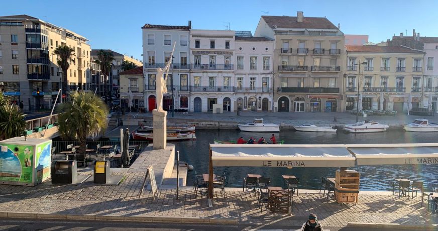 en location saisonnière Appartement Sète