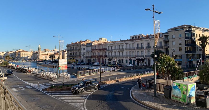 en location saisonnière Appartement Sète