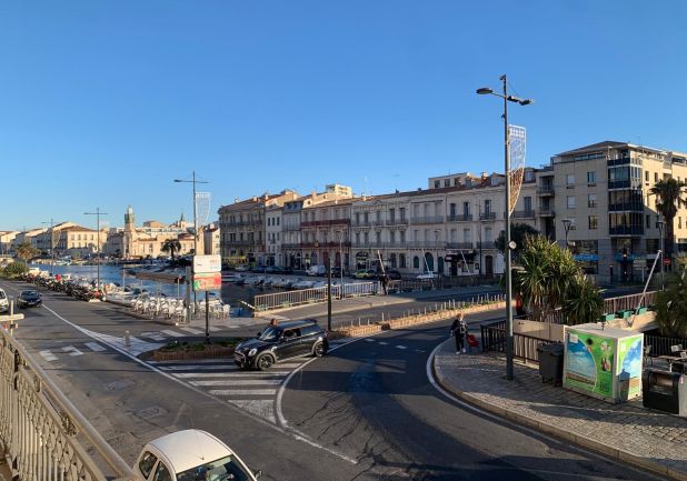 en location saisonnière Appartement Sète
