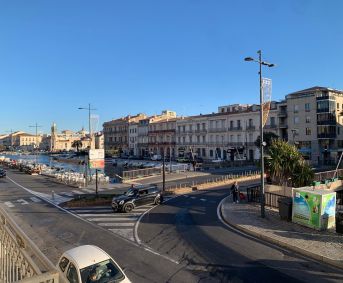 en location saisonnière Appartement Sète