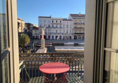 en location saisonnière Appartement Sète