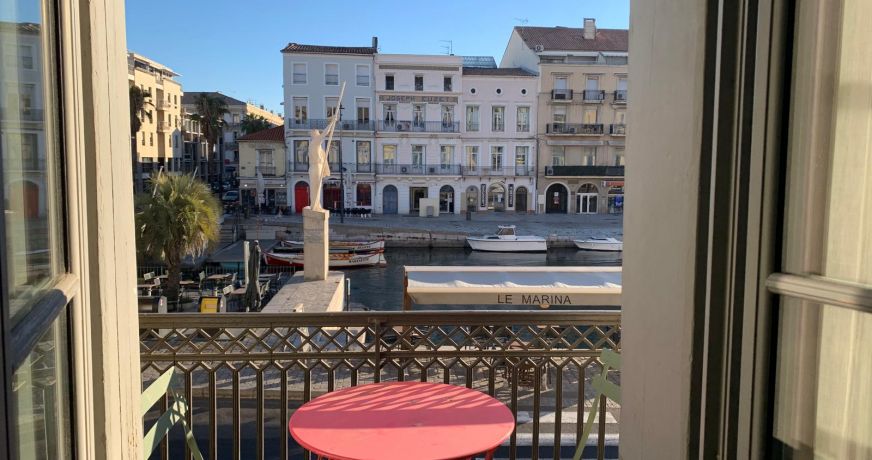 en location saisonnière Appartement Sète