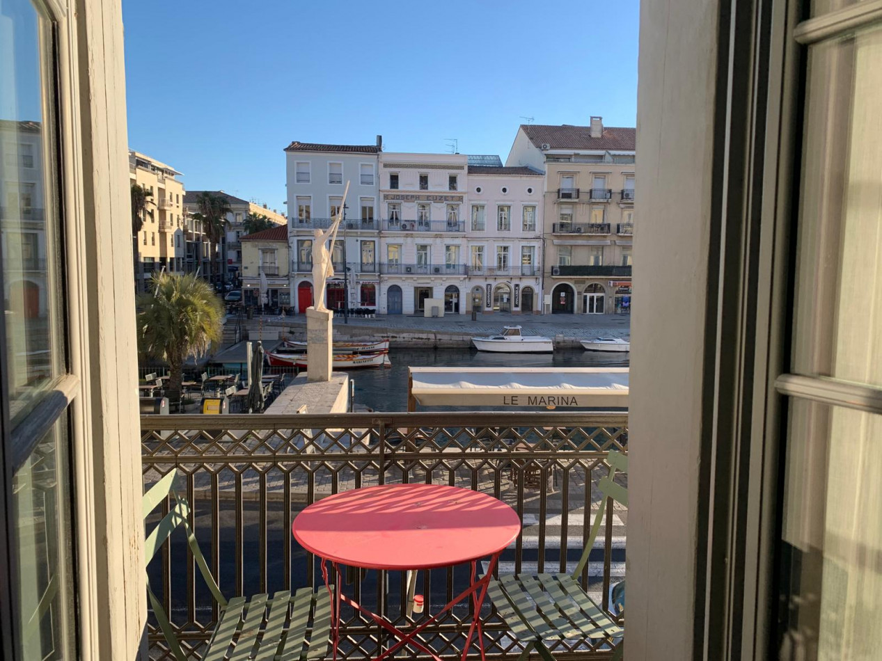 en location saisonnière Appartement Sète - Photo 1