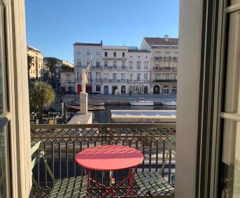 en location saisonnière Appartement Sète
