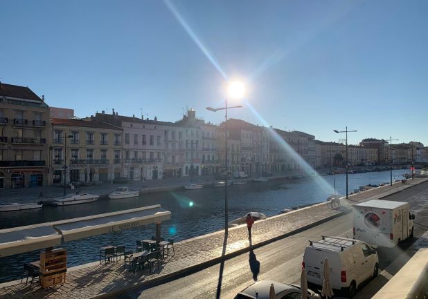 en location saisonnière Appartement Sète