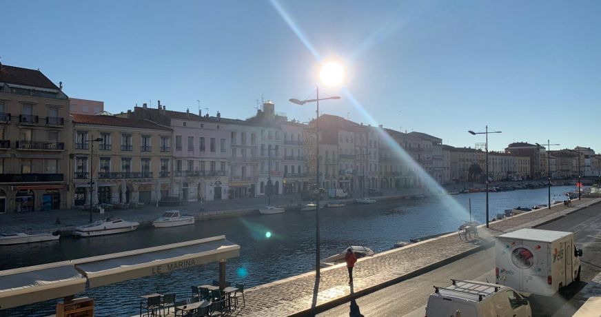 en location saisonnière Appartement Sète