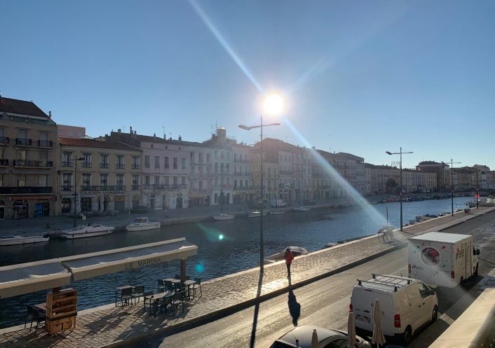 en location saisonnière Appartement Sète
