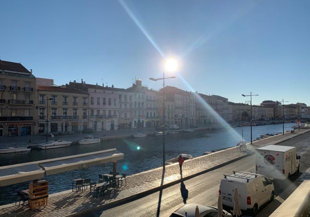 en location saisonnière Appartement Sète