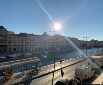 en location saisonnière Appartement Sète