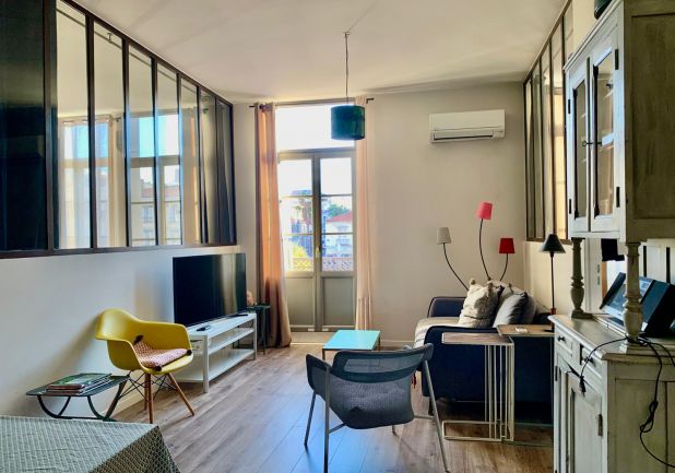 en location saisonnière Appartement Sète