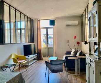 en location saisonnière Appartement Sète