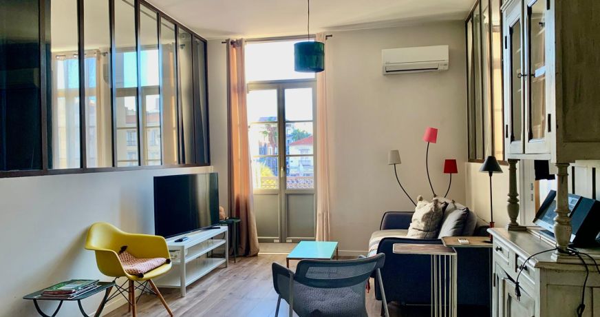 en location saisonnière Appartement Sète