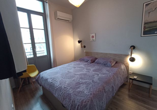 en location saisonnière Appartement Sète