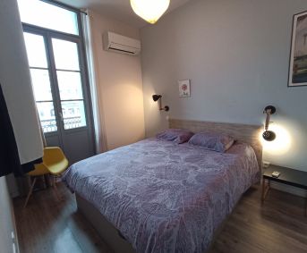 en location saisonnière Appartement Sète