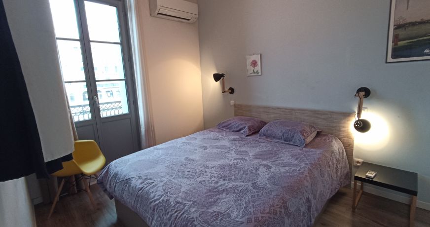 en location saisonnière Appartement Sète